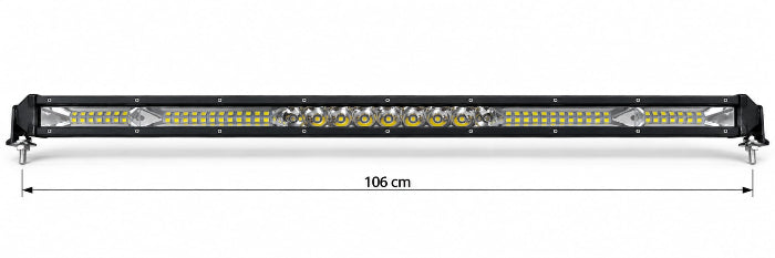 Proiector LED Bar Slim 106 cm 12-24V