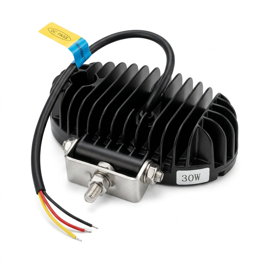 Proiector LED Auto 36W, 4800 Lumeni, 10–30V, Lumină 6000K + Lumina Galbena, IP68 – Off-Road,