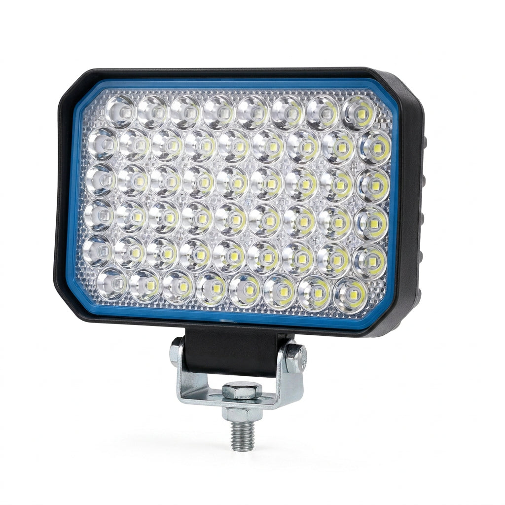 Proiector LED Auto 52 LED-uri, 3200 Lumeni, 12–36V, Lumină Albă 6500K, IP67 – Off-Road, Tractoare, Camioane, Utilaje