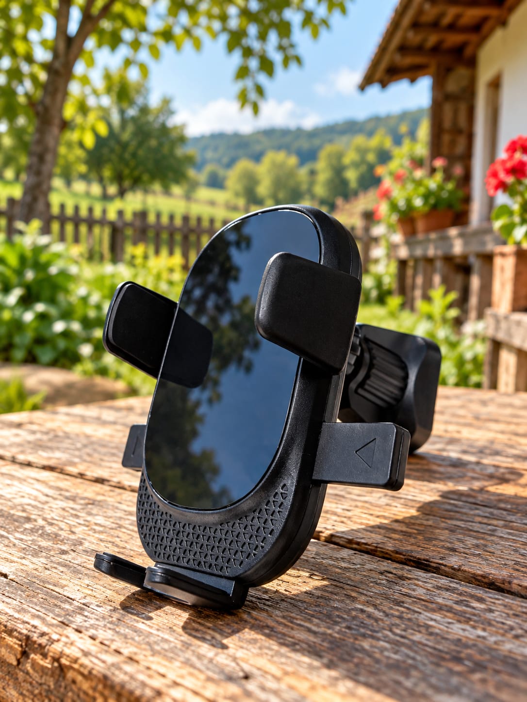 Suport telefon auto RT-606, prindere la grila de ventilație, rotire 360°, deschidere până la 9 cm