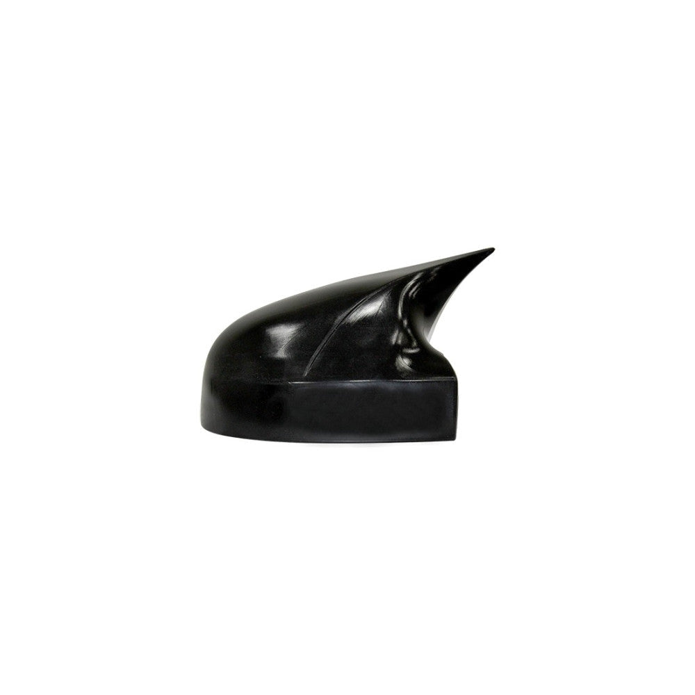 Capace oglinda compatibile cu Dacia Logan 2009-2020, Sandero 2009-2020, Duster 2012-2017, Negru lucios Batman Style
