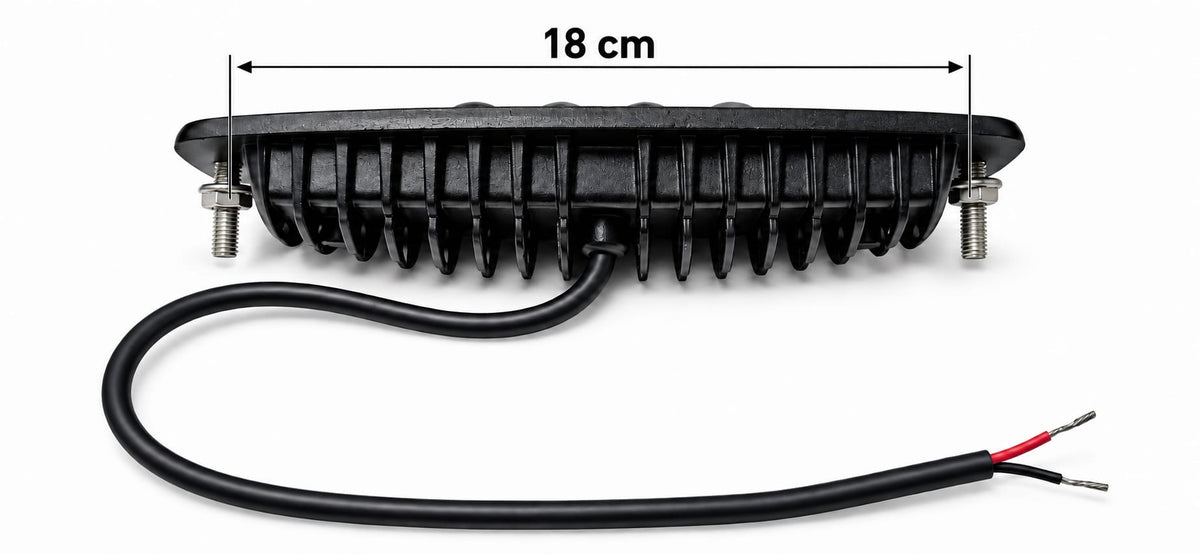 Proiector LED cu 6 lupe și prindere în două șuruburi ATA-6LED - Lichidare Stoc