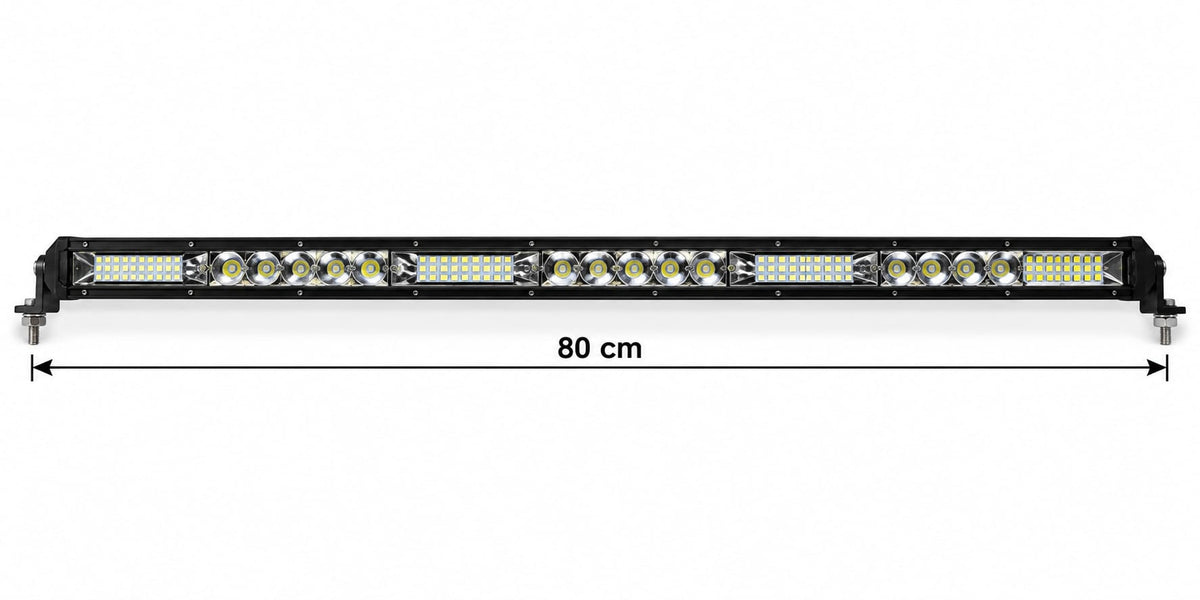 Proiector Bara LED Slim 80 cm, 12–24V