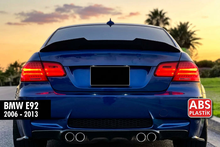 Eleron Portbagaj compatibil cu BMW Seria 3 E92 E93 Coupe Cabrio 06-12 M3 Design ATA2873