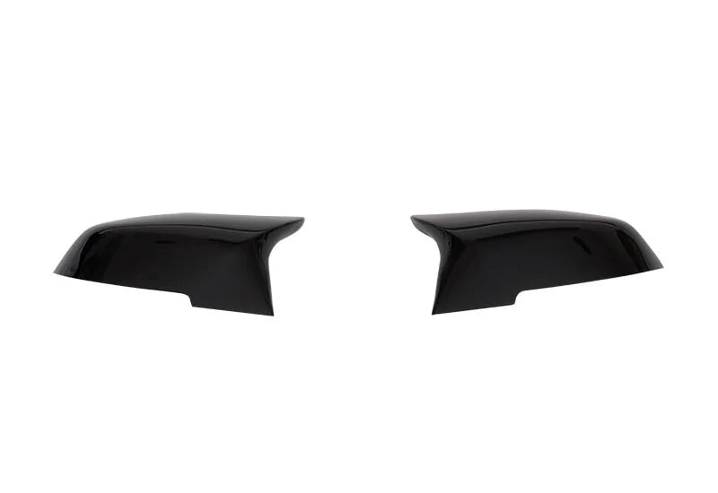 Capace oglinda Batman Style compatibile cu BMW seria 3 F30 2012-2018 Negru lucios