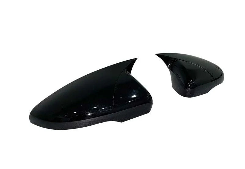 Capace oglinda Batman Stylecompatibile cu VW Golf 6 VI Hatchback Negru lucios