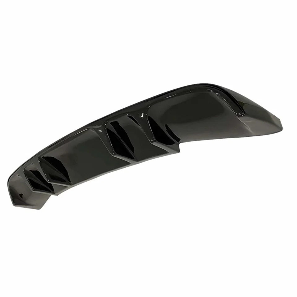 Prelungire difuzor Bara Spate compatibil cu VW GOLF 6 2008-2012 fara evacuare, negru lucios