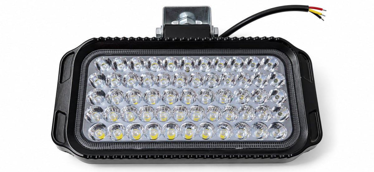 Proiector LED dreptunghiular Hunter Spotlight 7”, 96W, 12–24V