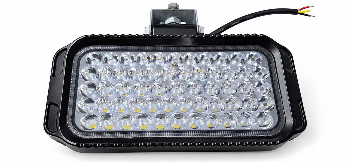 Proiector LED dreptunghiular Hunter Spotlight 7”, 96W, 12–24V
