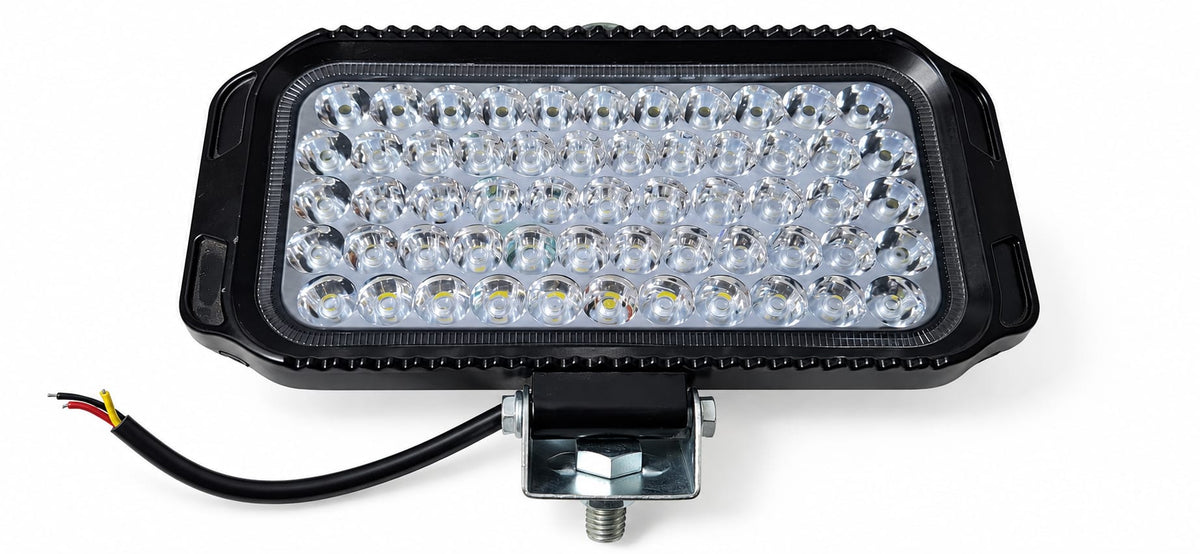 Proiector LED dreptunghiular Hunter Spotlight 7”, 96W, 12–24V