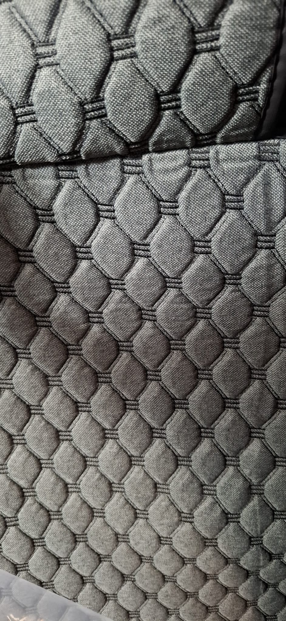 HUSA SCAUN AUTO UNIVERSALA MATERIAL TEXTIL RESPIRABIL GRI