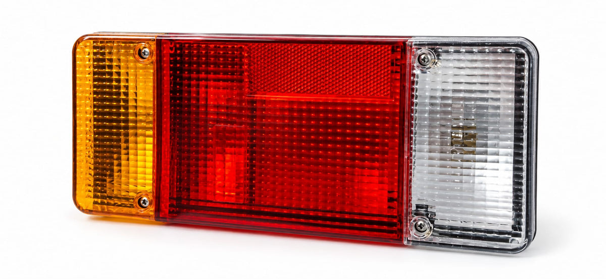 Lampă stop spate dreapta cu 5 funcții și mufă, Iveco Daily 1992–2006
