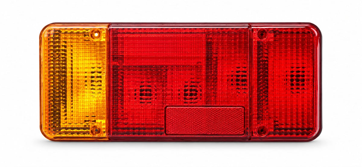 Lampă stop spate stânga cu 5 funcții și mufă, Iveco Daily 1992–2006