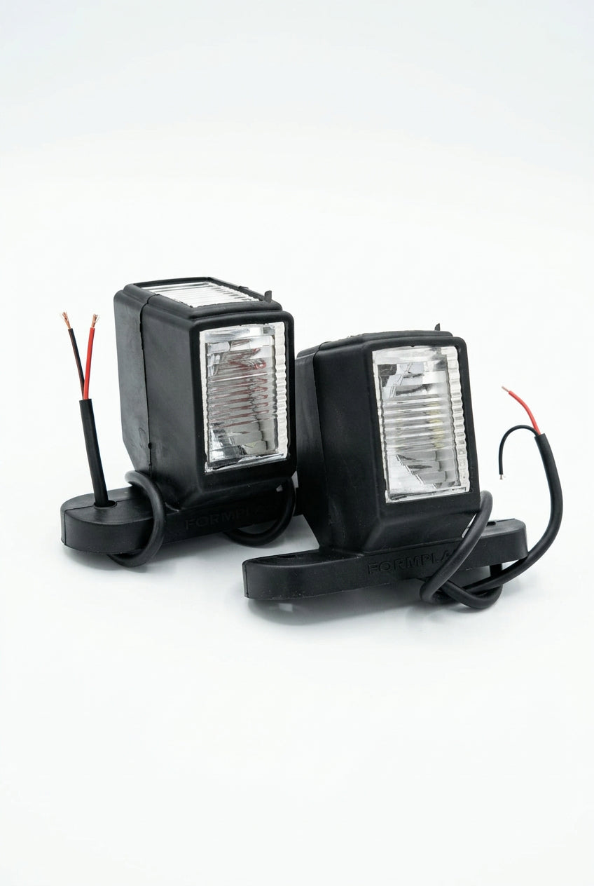 Set 2 lămpi LED de gabarit pentru camion, remorcă și semiremorcă – model cu 3 lumini