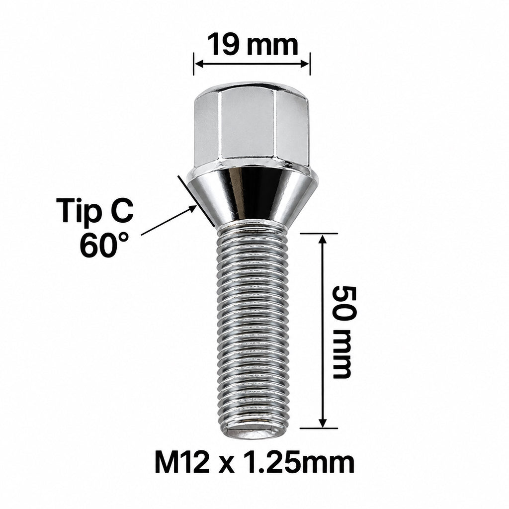 Prezoane M12 x 1.25 5 cm