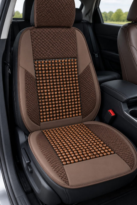 Husă auto individuală cu bile pentru masaj – Model Premium MARO
