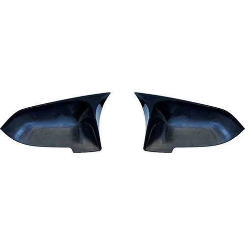 Capace oglinda Batman Style compatibile cu BMW seria 5 F10 2010-2013 Negru lucios