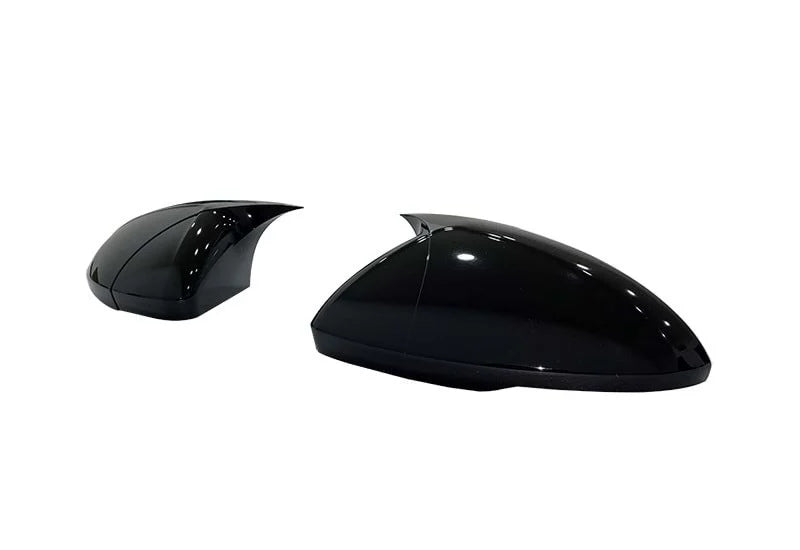 Capace oglinda Batman Style compatibile cu Opel Insignia A 2008-2017 Negru lucios