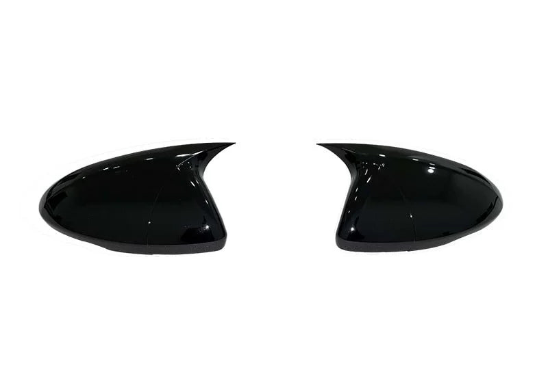 Capace oglinda Batman Style compatibile cu Opel Insignia A 2008-2017 Negru lucios
