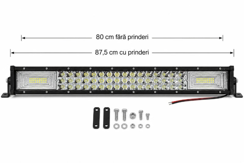 Proiector LED CURBAT 459W Combo 12V-24V 41580 LM 6000K 80 cm