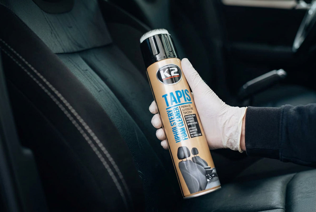 K2 Spray curatat tapiteria cu perie Tapis 600 ml