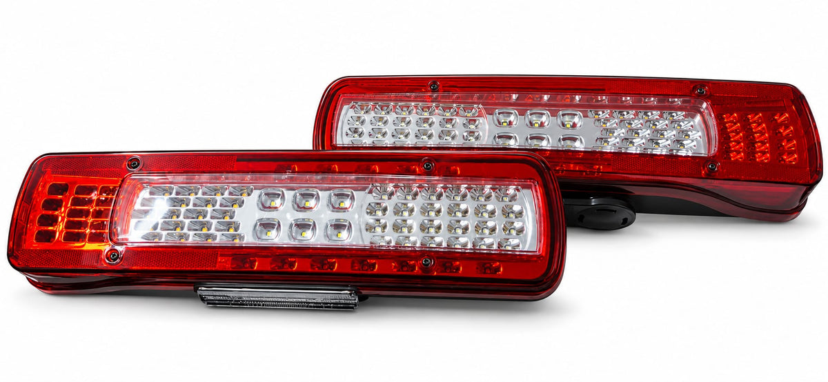 Set 2 lămpi stop spate LED SMD, stânga + dreapta, 24V – Volvo FH4 2013+