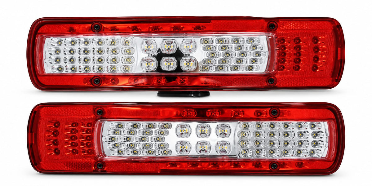 Set 2 lămpi stop spate LED SMD, stânga + dreapta, 24V – Volvo FH4 2013+