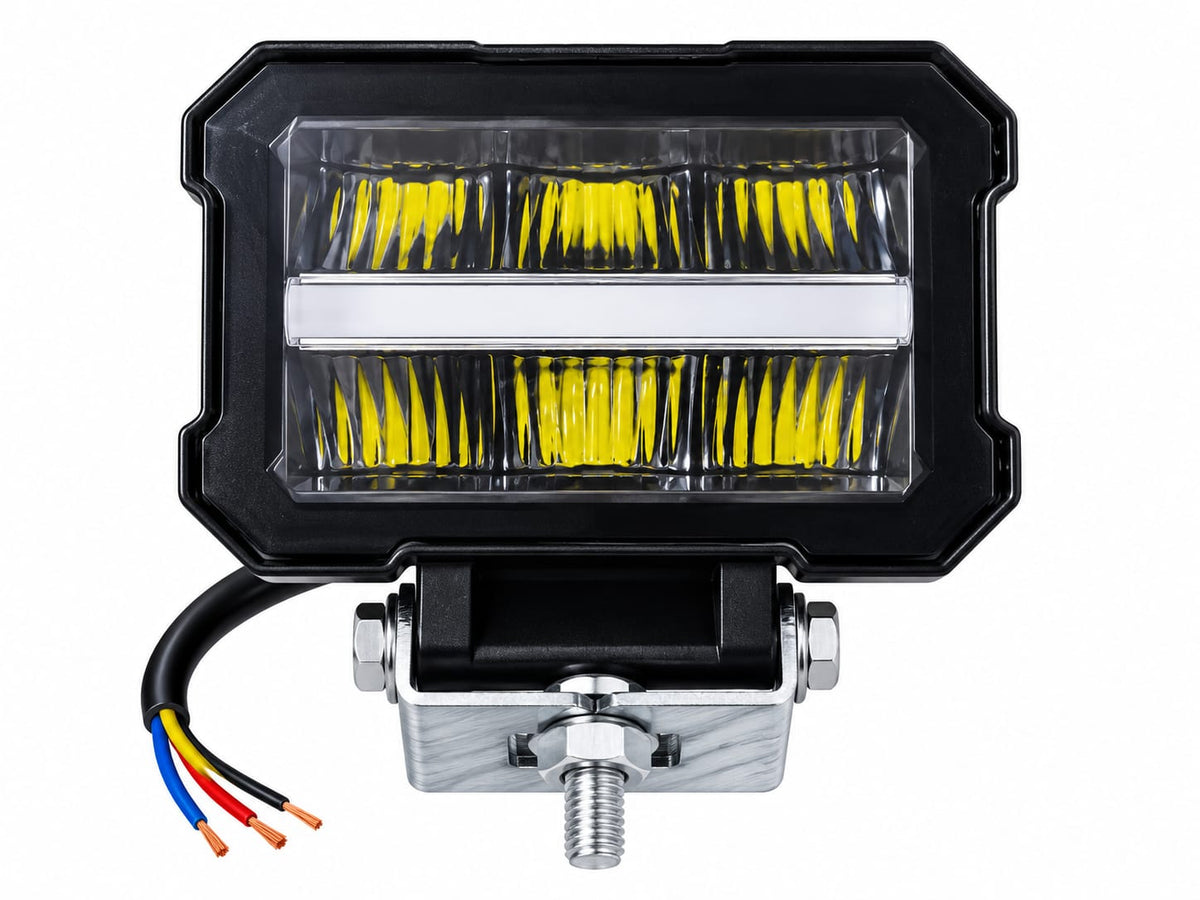Proiectorul LED Jumbo 10” Full LED, model Y-1010 , 12-24V
