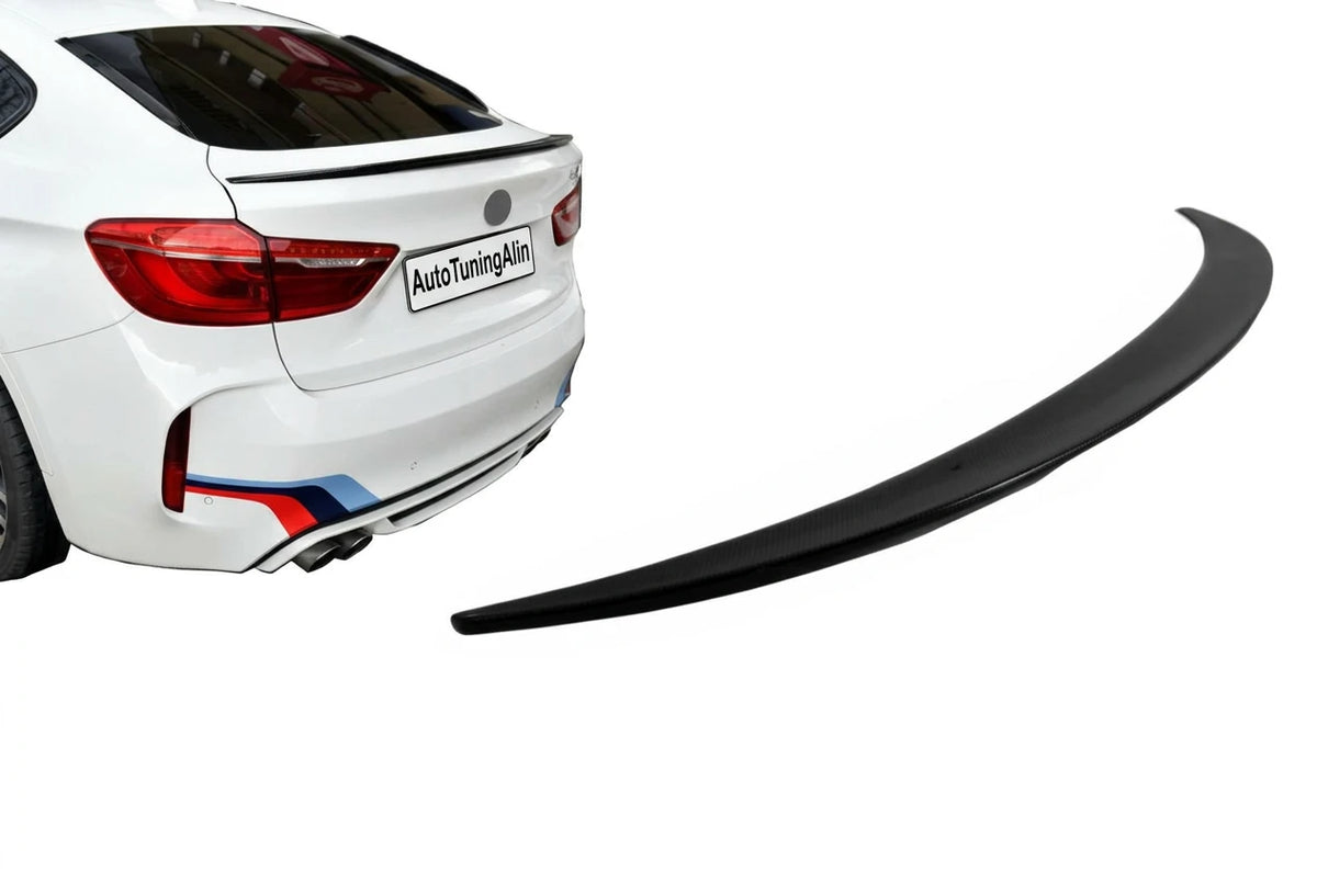 Eleron Portbagaj compatibil cu AUDI A5 8T3 Sportback 2007-2016 M4 Design negru lucios