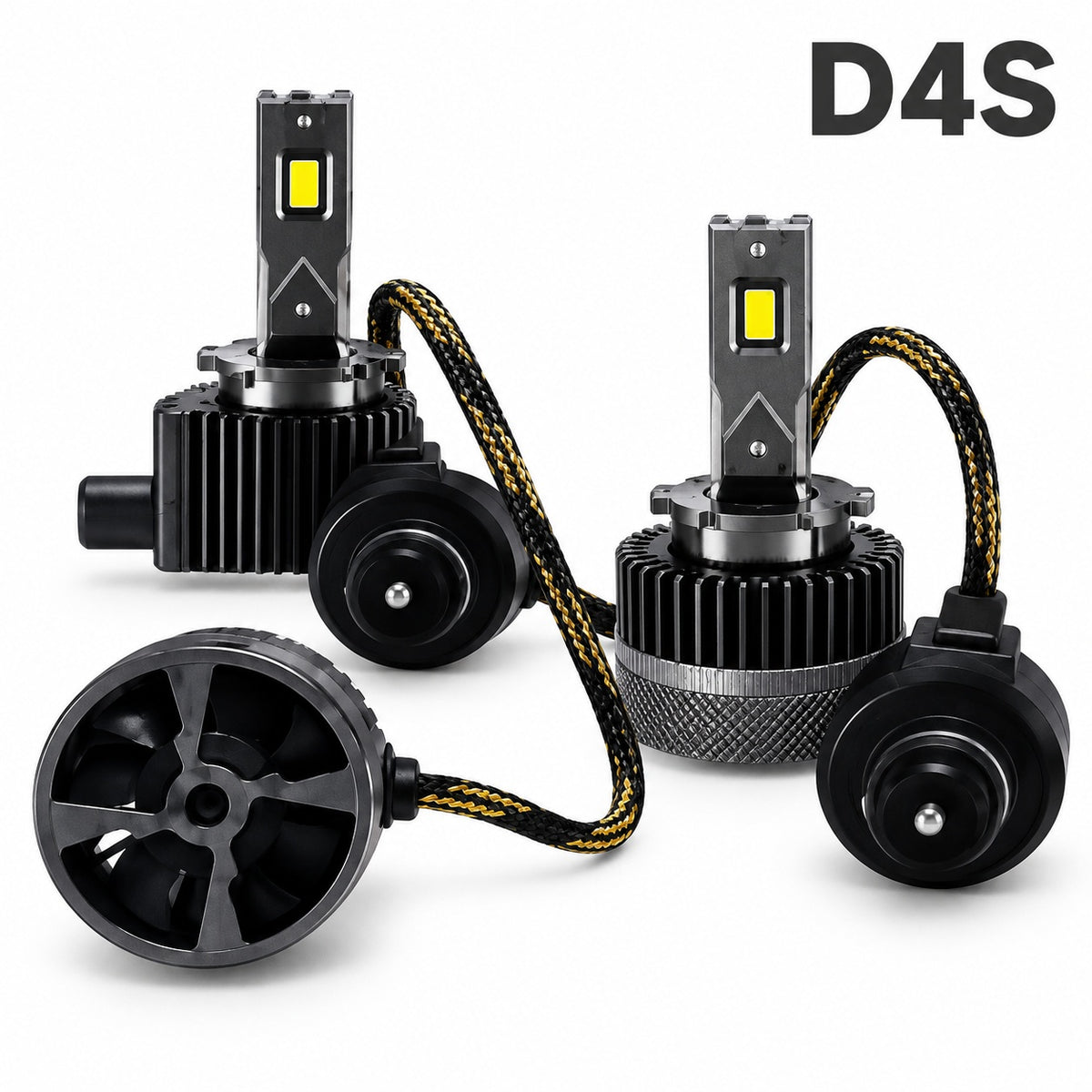 Becuri Led D4S D Series| Set 2 bucati