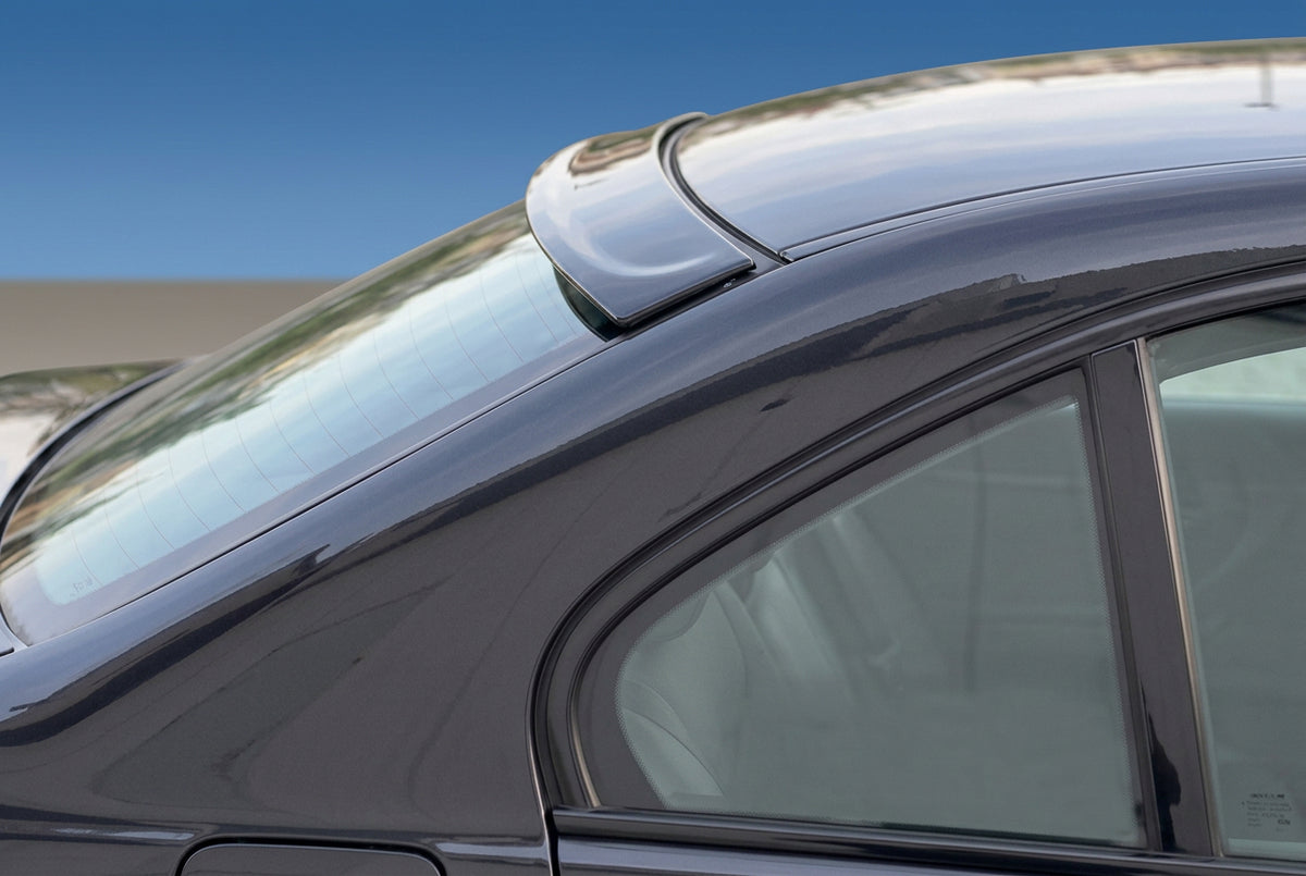 Eleron luneta compatibil cu BMW Seria 5 E39 1995-2003, culoare negru lucios