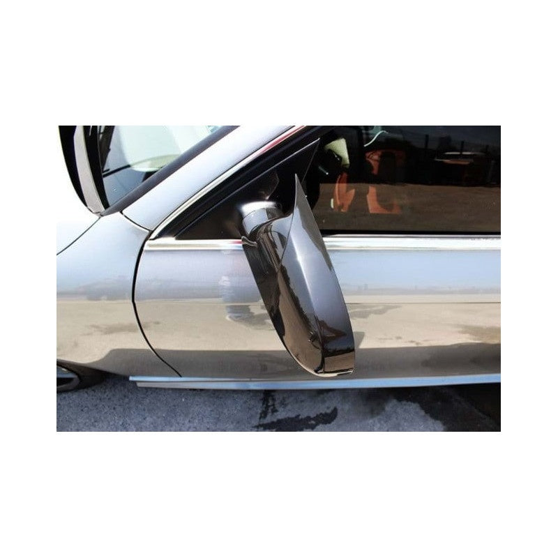 Capace oglinda Batman Style Audi A3 8P ,A6-C6,A4 B7,B6-B7 03-07 Negru Lucios ATA2661