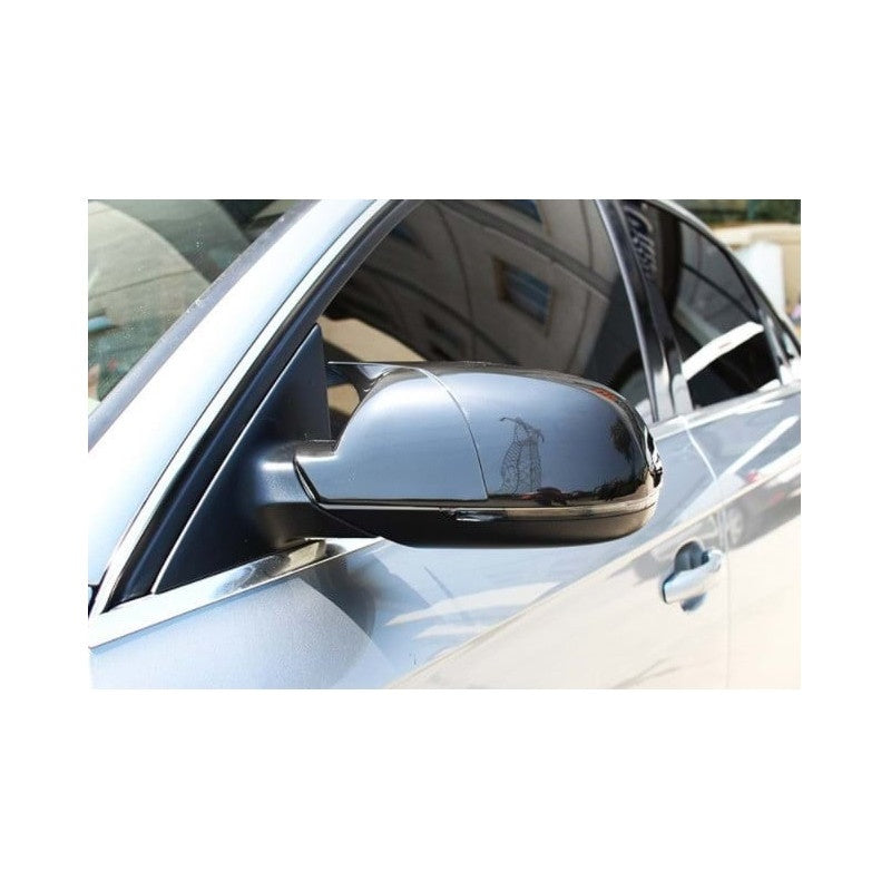 Capace oglinda Batman Style Audi A3 8P ,A6-C6,A4 B7,B6-B7 03-07 Negru Lucios ATA2661