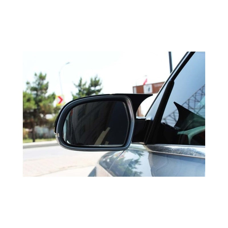 Capace oglinda Batman Style Audi A3 8P ,A6-C6,A4 B7,B6-B7 03-07 Negru Lucios ATA2661