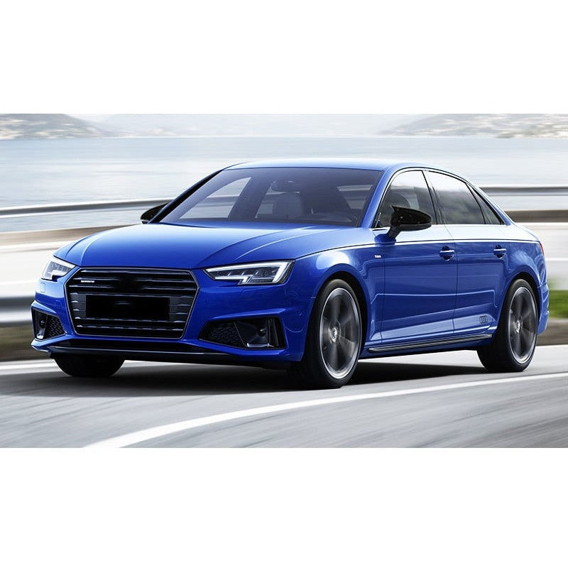 Capace oglinda Batman Style Audi A4 B8 2008-2015 Negru lucios ATA2664