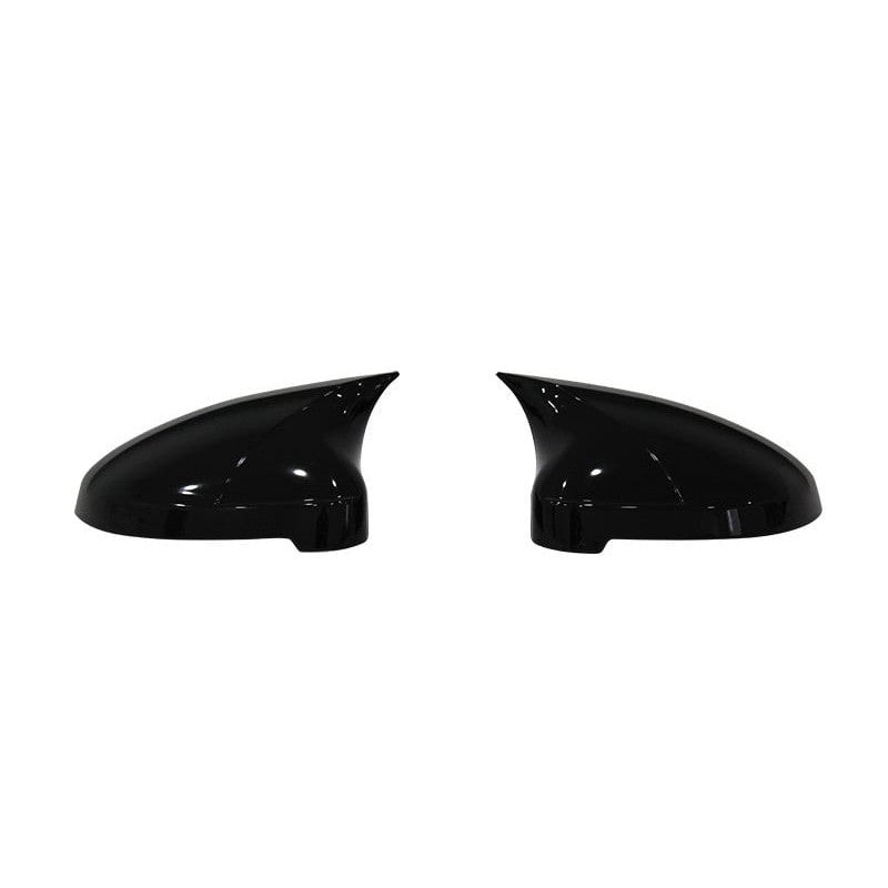 Capace oglinda Batman Style Audi A4 B8 2008-2015 Negru lucios ATA2664