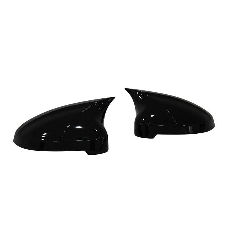 Capace oglinda Batman Style Audi A4 B8 2008-2015 Negru lucios ATA2664