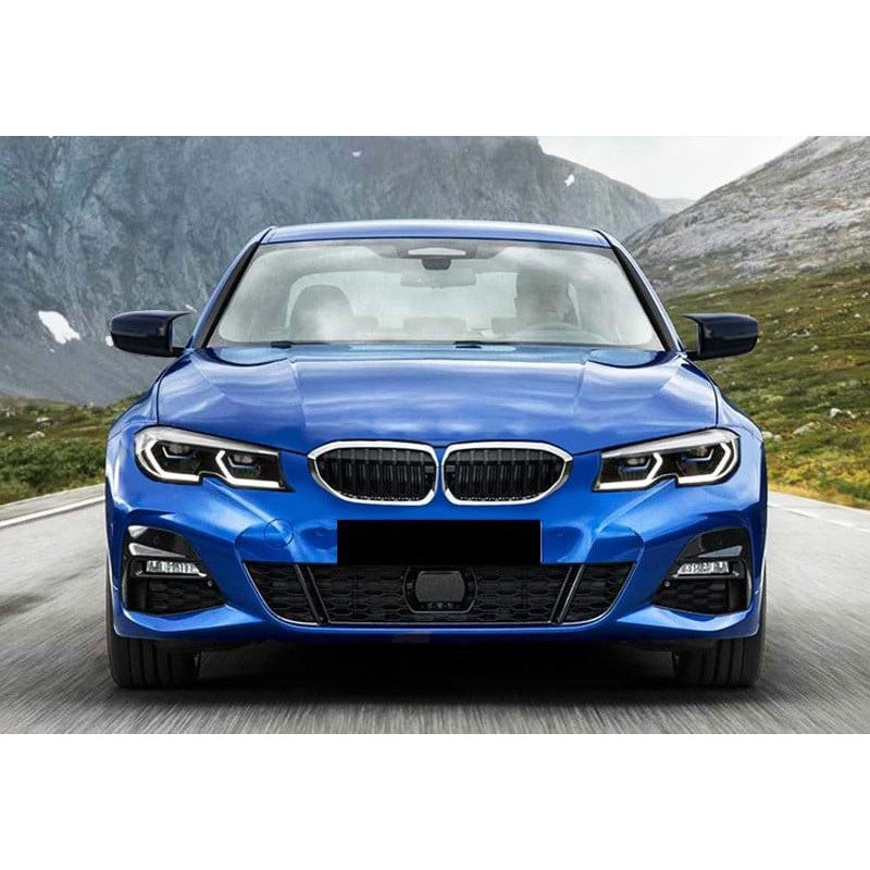 Capace oglinda Batman Style BMW seria 3 G20 2019+ Negru lucios ATA2675
