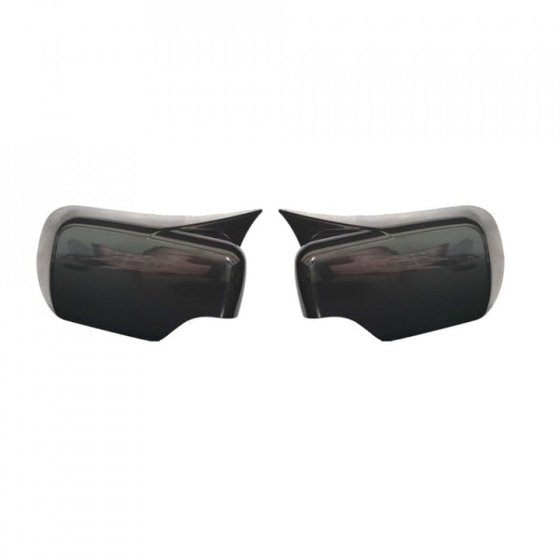 Capace oglinda Batman Style BMW seria 5 E39 95-03 Negru lucios ATA2676