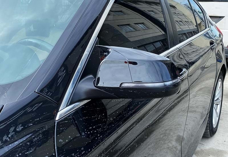Capace oglinda Batman Style compatibile cu BMW seria 5 F10 LCI 2013+