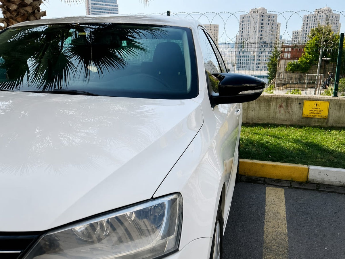 Capace oglinda Batman Style compatibile cu VW Golf Jetta/Passat B7