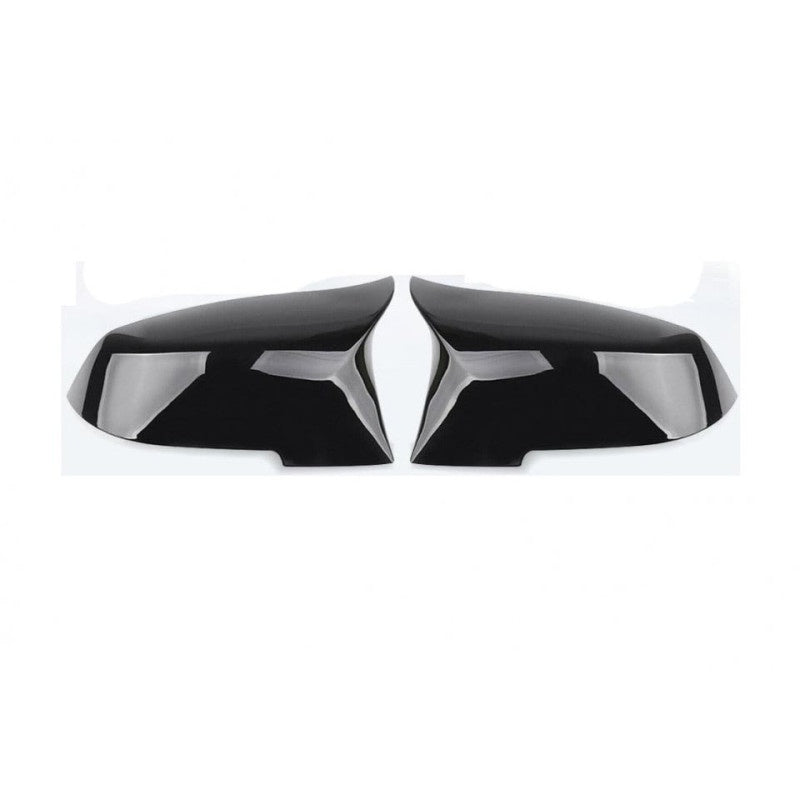 Capace oglinda Batman Style cu BMW seria 5 E60 03-10 Negru lucios ATA2677