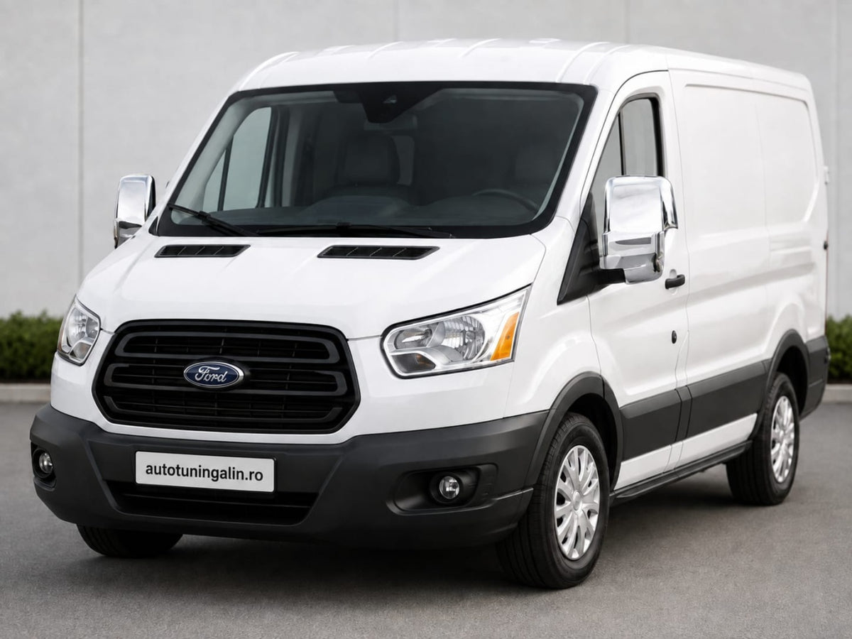 Capace oglinda cromate Ford Tranzit 7 2014,inox