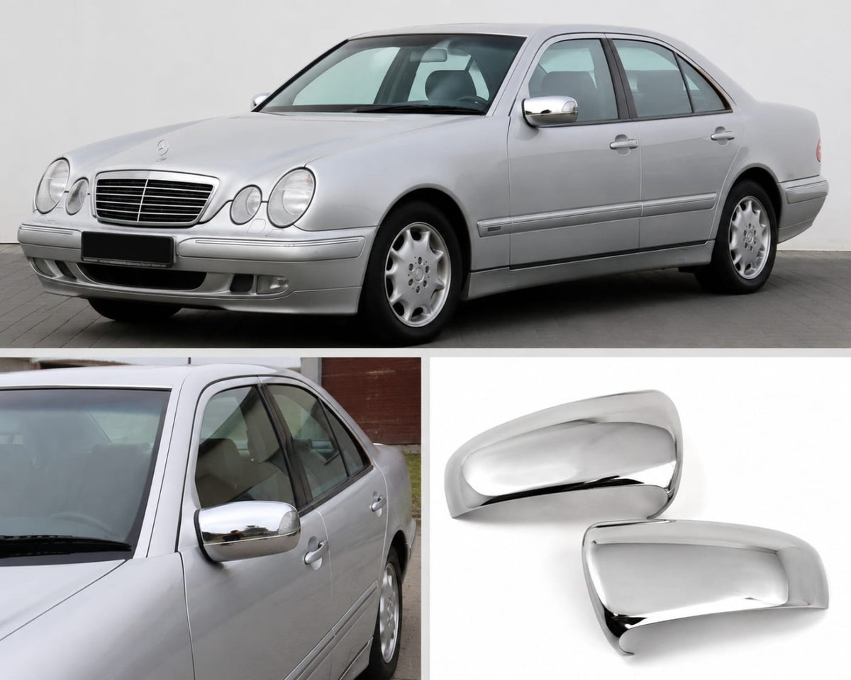 Capace oglinda cromate Mercedes W210 1999-2001