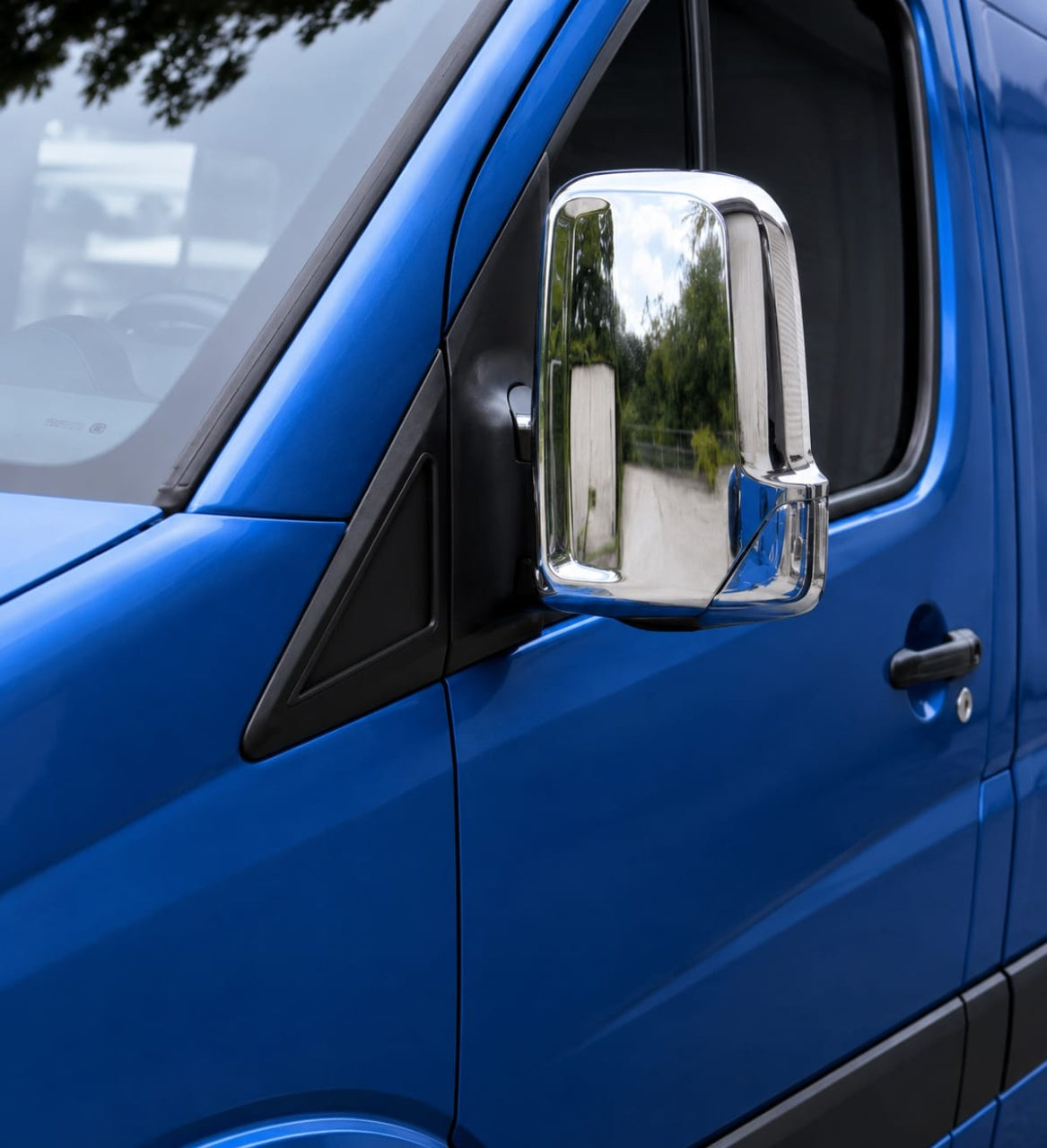 Capace oglinda cromate Sprinter 2018+, plastic