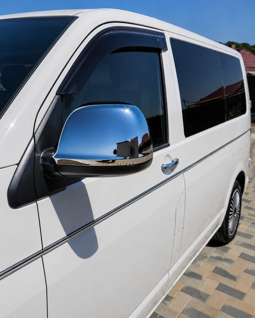 Capace oglinda cromate VW T5(2003-2015) / CADDY (2004-2015)
