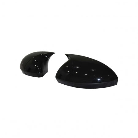 Capace oglinda Batman Style compatibile cu Renault Clio V 2019->, Megane IV 2016->, Talisman 2015-> Negru lucios