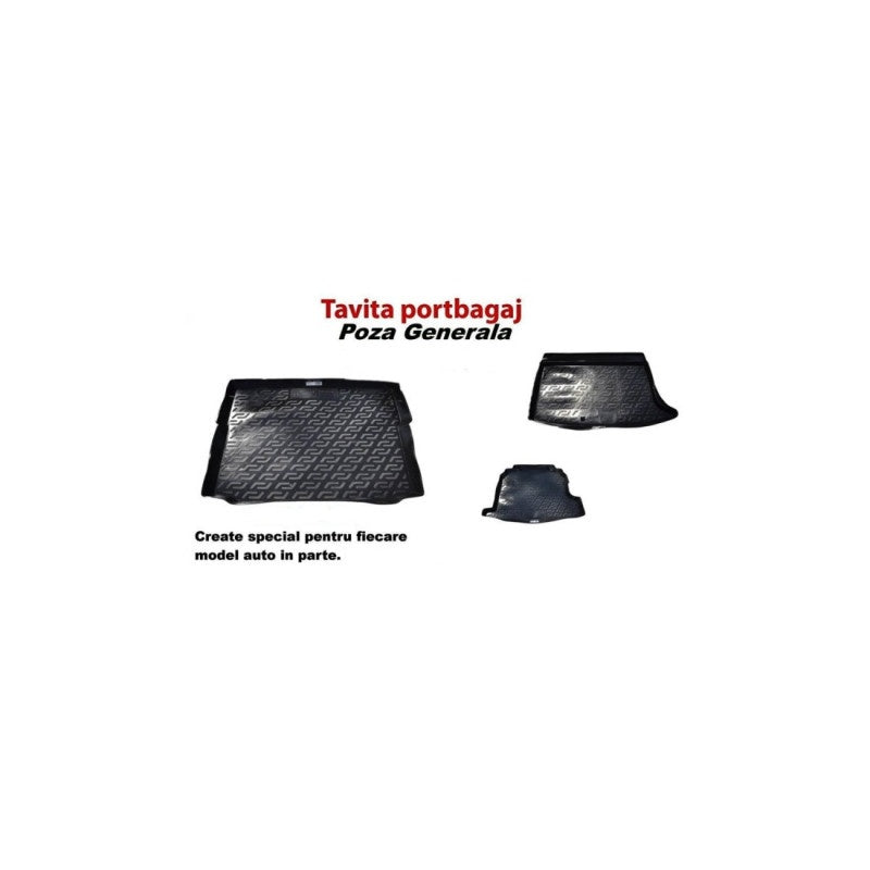 Covor portbagaj tavita Audi A3 8V sportback 2012+ cu roata de rezerva