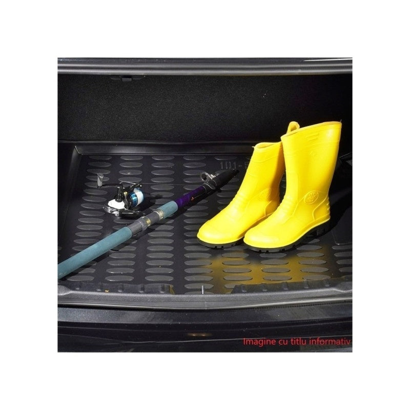 Covor portbagaj tavita premium compatibil Volkswagen Jetta MK6 cu buzunare laterale Berlina2011