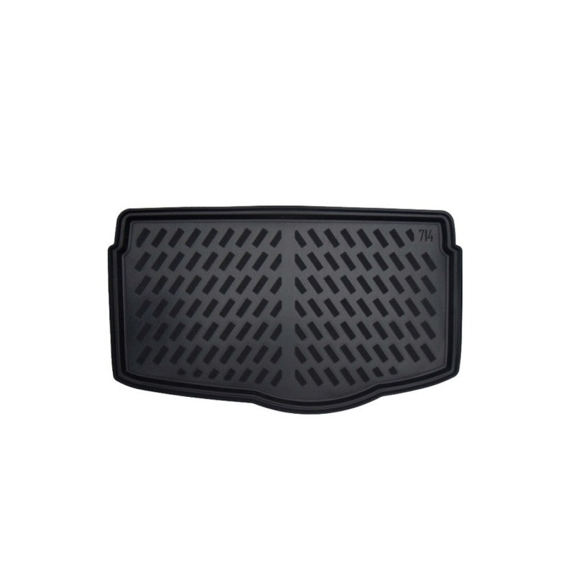 Covor portbagaj tavita premium compatibil Volkswagen Polo MK6 portbagaj cu baza joasa Hatchback 2017+